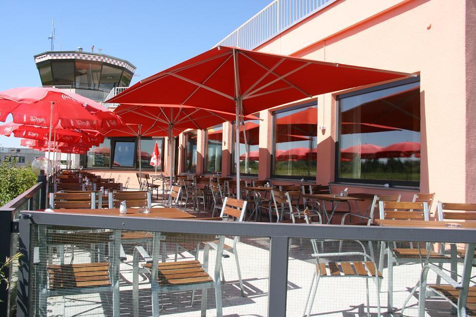 מלון Atting Flugplatzrestaurant Wallmuhle מראה חיצוני תמונה